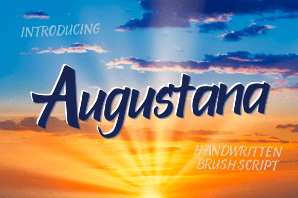Augustana: The Handwritten Typeface That Elevates Campaign Storytelling