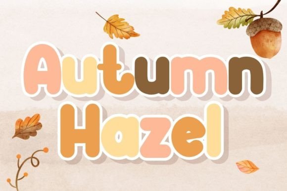 Autumn Hazel: A Graceful Typeface for Editorial Design