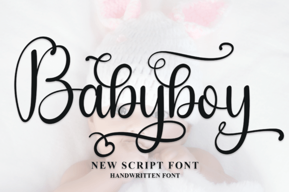Babyboy: The Handwritten Font That Elevates Your Craft Projects