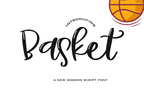 Basket: The Bold Script Font for Scroll-Stopping Visuals