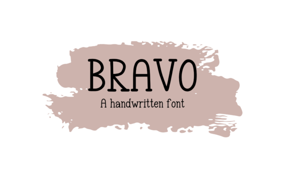 Bravo: The Handwritten Typeface That Elevates Your Small Business Brand