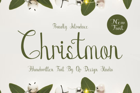 Christmon: The Elegant Handwritten Typeface for Modern Web Design