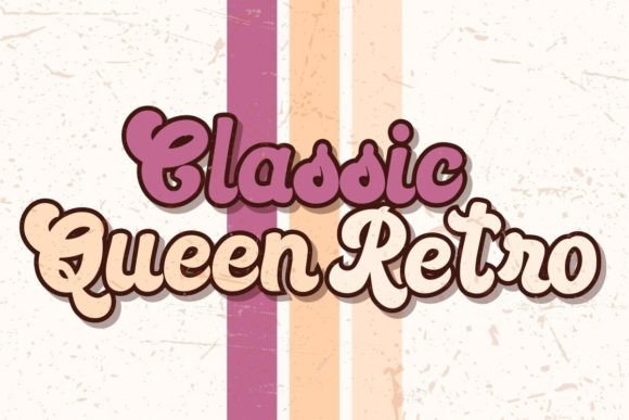Classic Queen Retro: The Typeface That Elevates Campaign Visuals