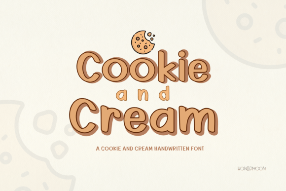 Cookie and Cream: A Playful Typeface for Modern Web Design