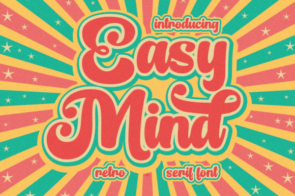 Easy Mind: The Retro Script Typeface for Bold Campaigns