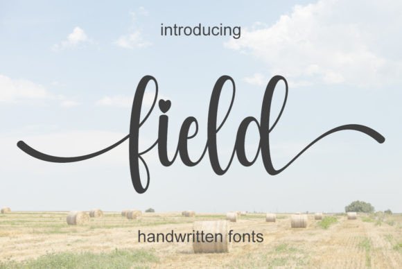 Field Typeface Review: A Handwritten Font for Editorial Design