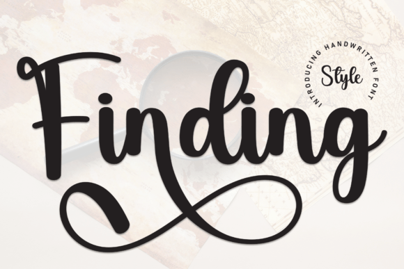 Finding Font Review: A Sweet Handwritten Typeface for Brand Identity