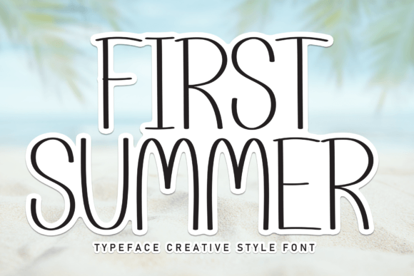 First Summer: The Handwritten Typeface That Elevates Campaign Visuals
