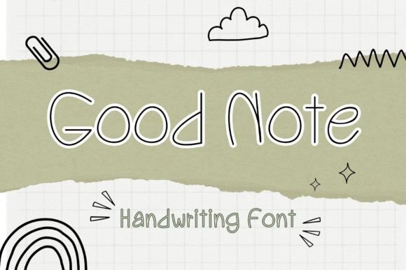 Good Note: A Delicate Typeface for Modern Web Design