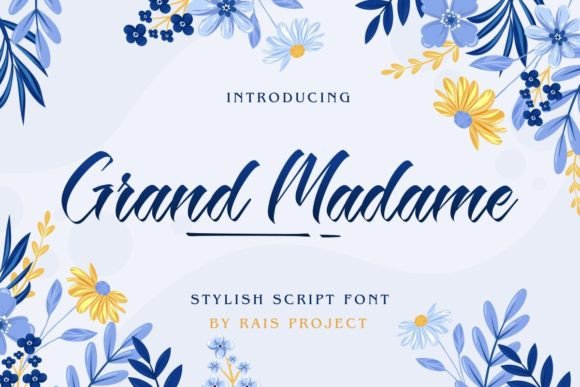 Grand Madame: The Elegant Typeface for Scroll-Stopping Campaigns