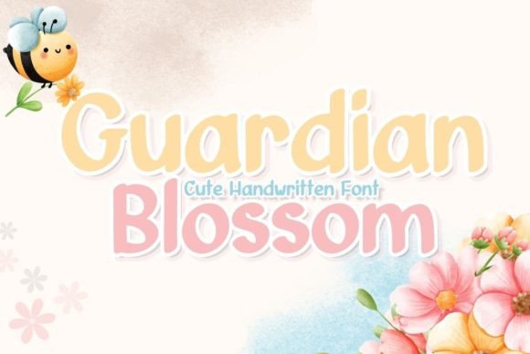 Guardian Blossom: The Perfect Typeface for Handmade Branding