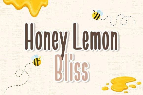 Honey Lemon Bliss: The Perfect Script Font for Handmade Crafts