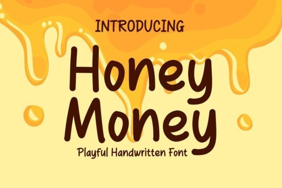 Honey Money: The Handwritten Typeface That Stops the Scroll
