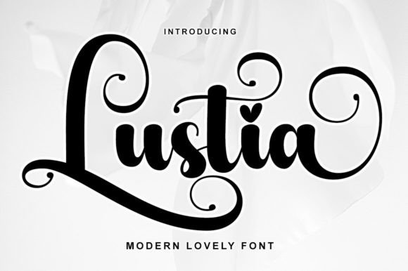 How Lustia Transformed My Brand Identity with a Handwritten Typeface