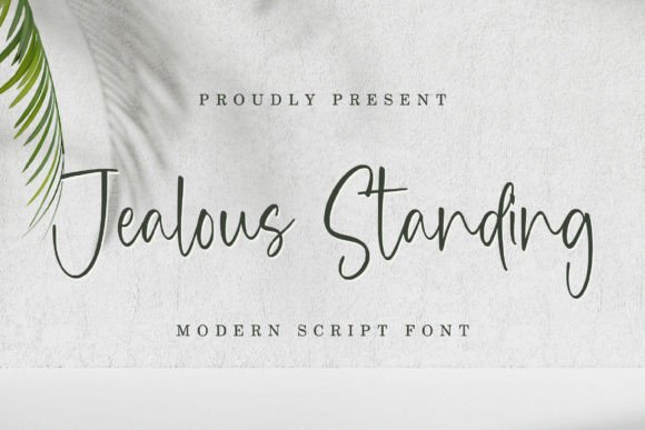 Jealous Standing: The Perfect Typeface for a Memorable Brand Identity