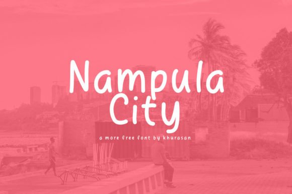Nampula City: The Perfect Handwritten Font for Small Business Branding