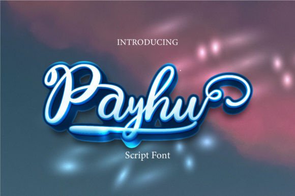 Payhu: The Perfect Script Font for Authentic Brand Identity