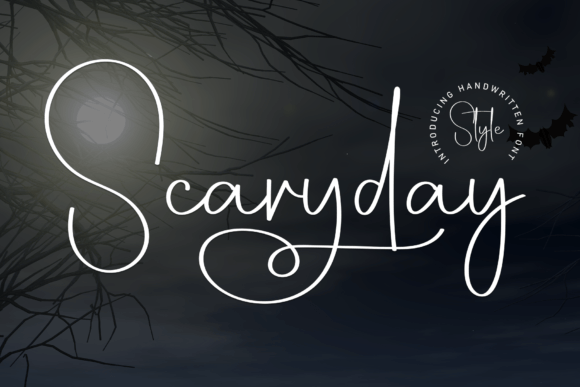 Scaryday: The Handwritten Typeface That Polishes Your Brand Identity