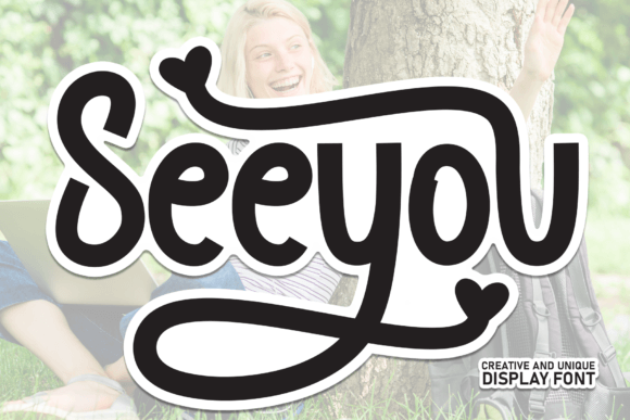 Seeyou: The Handwritten Font That Elevates Small Business Branding
