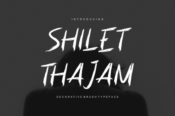 Shilet Thajam: A Bold Typeface for High-Impact Campaigns