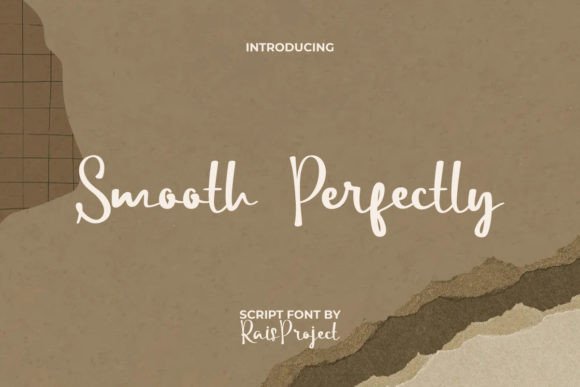 Smooth Perfectly: The Script Font That Elevates Brand Visuals