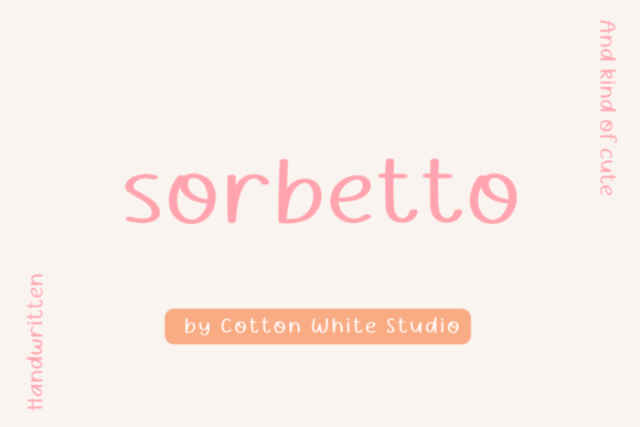 Sorbetto: The Premium Script Font for Polished Brand Identity