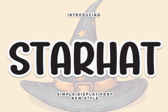 Starhat: A Timeless Handwritten Typeface for Editorial Design