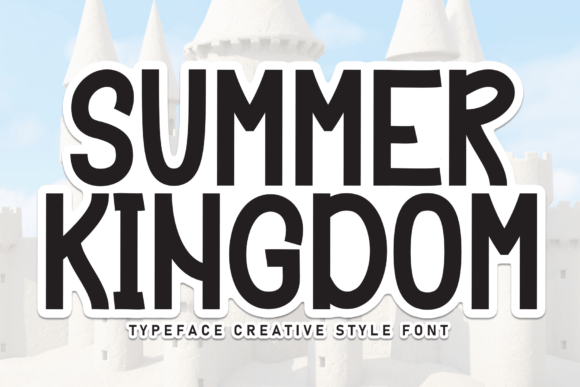 Summer Kingdom: The Elegant Handwritten Typeface for Modern Branding