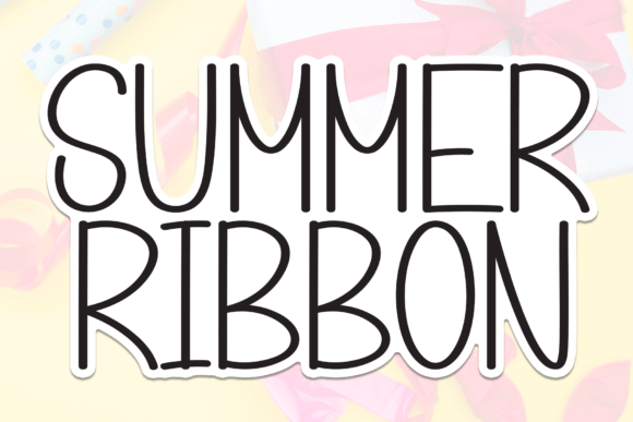 Summer Ribbon: The Handwritten Typeface That Brings Joy to Web Design