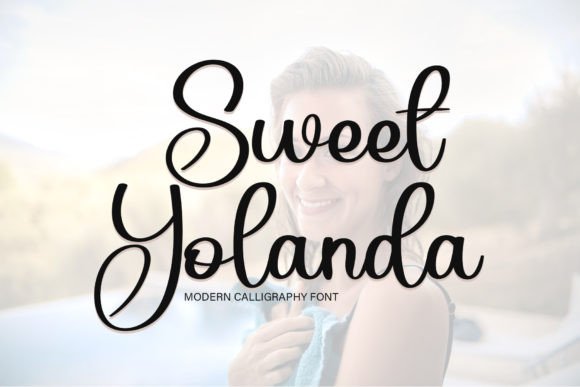 Sweet Yolanda: The Handwritten Typeface That Elevates Small Business Branding