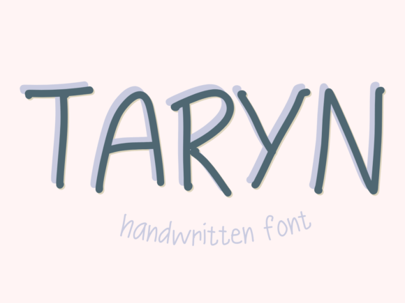 Taryn: The Handwritten Typeface That Transforms Small Business Branding