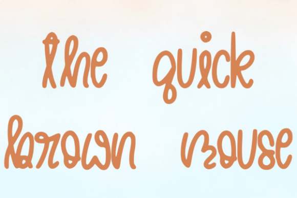 The Quick Brown Mouse: A Playful Typeface for Memorable Branding