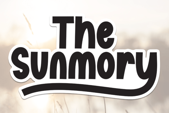 The Sunmory: A Handwritten Typeface Review for Modern Branding