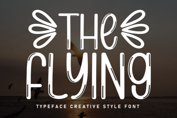 Why The Flying Typeface Elevates Editorial Design