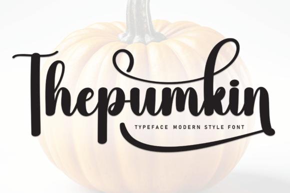 Why Thepumkin Is the Perfect Handwritten Font for Small Business Branding