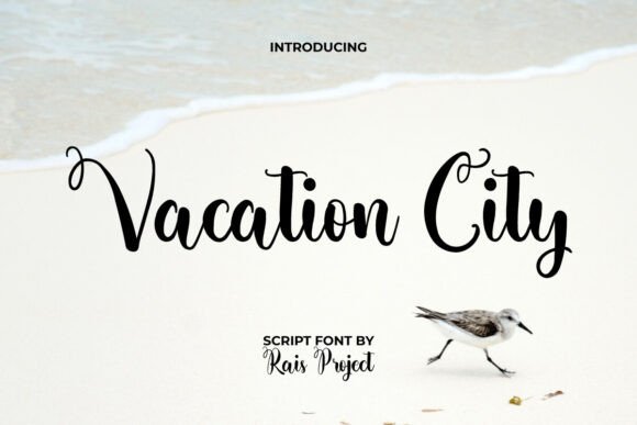 Why Vacation City Is the Perfect Script Font for Modern Web Design