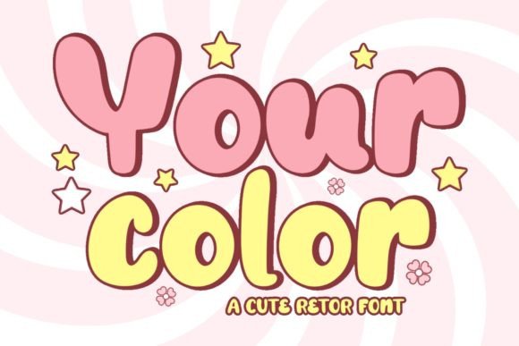 Your Color: The Perfect Script Font for Modern Branding Projects